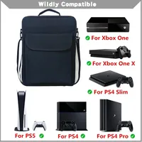 Étui de transport portable pour Playstation 5 avec sac de rangement protecteur, nouveau sac à main, sac à dos pour console XBOX X/S