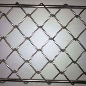 Rouleau de fil de clôture à mailles losangées de haute qualité, clôture à mailles losangées facilement assemblable, clôture de terrain de <span class=keywords><strong>football</strong></span>, fil cyclonique - Product Image 6