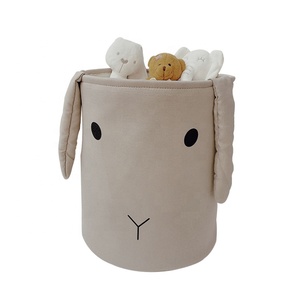 Wholesale Nordic Style Hamper Sundry Laundry Basket Eco-friendly Storage Box