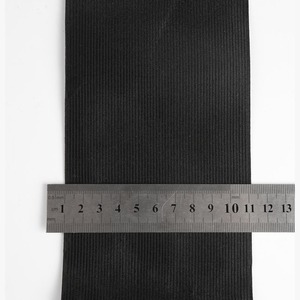 1/1 <span class=keywords><strong>2</strong></span> /1.5 /<span class=keywords><strong>2</strong></span> /<span class=keywords><strong>2</strong></span>.5/3/4/5/6 <span class=keywords><strong>inch</strong></span> dây thun dệt kim màu đen rộng - Product Image 6