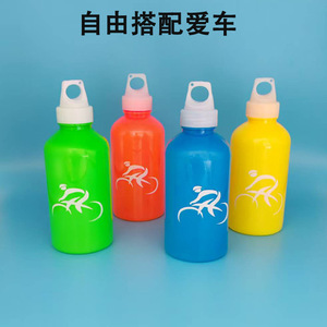 Mountain Bike <b>Water</b> <b>Bottle</b> 500Cc <b>Collapsible</b> Lightweight With Silk Screen Printing Multiple Colors Available - Product Image 4