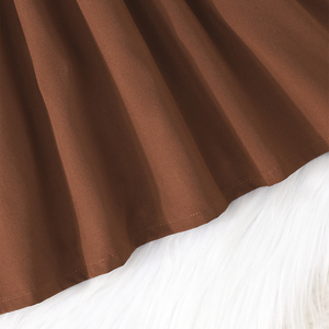 Exquisito Vestido de Fiesta Elegante con Estampado de Letras para Niñas de 4 a 7 Años, Falda Larga Plisada con Cinturón de Lazo y Decoración de Encaje, Suministro ODM - Product Image 6