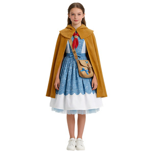 Disfraz de Cosplay de Holly de Stranger Things para Niñas, Vestido con Capucha de Poliéster, Primavera 2026, Edad 8-13 Años, Juego de Rol, Anime - Product Image 2