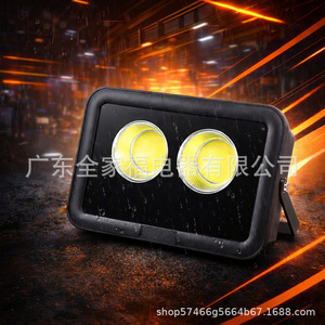 Portable Led Searchlight 50000 Hours Aluminum Alloy Body 120 Lm W Outdoor Construction <b>Lighting</b> - Product Image 4