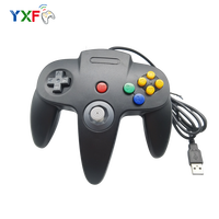 Controlador con Cable para N64 USB para Nintendo 64 3DS, Controlador USB, Gamepad, Joystick para N64 USB