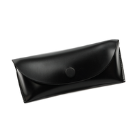 Étui à lunettes de soleil et à lunettes de vue en PVC souple blanc tendance avec logo personnalisé Marque XUZE