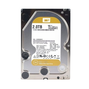 Disque dur interne <span class=keywords><strong>WD4005FZBX</strong></span> 4 To SATA 6 Gbit/s 7200 tr/min 256 Mo de cache 3,5 pouces CMR Noir pour ordinateur de bureau et station de travail - Product Image 4