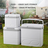 Glacière isotherme portable moderne pour camping, conservation de la glace 72H, robuste, légère, qualité alimentaire, pour canettes