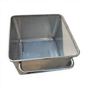 Contenedor <span class=keywords><strong>de</strong></span> <span class=keywords><strong>Carne</strong></span> <span class=keywords><strong>de</strong></span> Acero Inoxidable <span class=keywords><strong>de</strong></span> 200L con Carro Industrial Multifuncional <span class=keywords><strong>para</strong></span> Transporte <span class=keywords><strong>de</strong></span> Alimentos y Equipos <span class=keywords><strong>de</strong></span> Sacrificio - Product Image 5