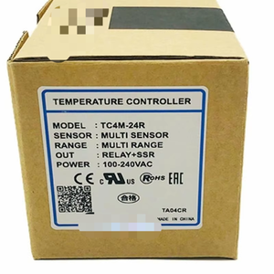 TC4M-24R <b>Temperature</b> <b>Controller</b> New Original Ready Stock Industrial Automation PLC Dedicated PLC Programming <b>Controller</b> - Product Image 1