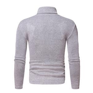 Suéter Masculino PASUXI 2026 de Gola Alta Térmico em Tricô Macio com Forro Sólido - Product Image 6
