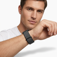 Tracker d'activité sans écran avec suivi de la fréquence cardiaque et du sommeil, compatible avec iOS et Android, Fitbit Air Performance
