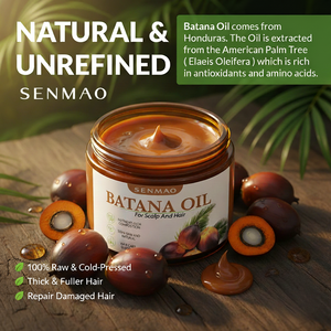 Etiqueta Personalizada Promueve el Grosor del Cabello, Mantequilla de Batana Cruda Sin Refinar, Aceite de Batana 100% Puro para el Crecimiento del Cabello - Product Image 4