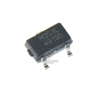 100% Baru Asli SM351LT M351L SL353LT L353L SL353HT L353H SM353LT K353L SOT-23 Sensor Resistansi Magnetik Sensor M353L