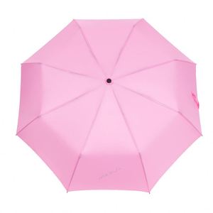 Parapluie manuel télescopique rose pour femmes, idéal pour les mariages - Fabricants - Product Image 1