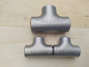 Conexión en T de Acero Inoxidable Soldada a Tope, Rama en Y Igual sin Costura para Conexión de Tuberías - Product Image 4