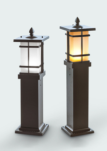 Colore antico design classico stile europeo e americano outdoor square park yard garden lantern light - Product Image 4