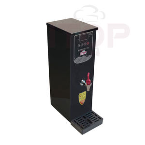 Calentador <span class=keywords><strong>de</strong></span> Agua Vertical Inteligente <span class=keywords><strong>de</strong></span> Acero Inoxidable, Negro, Titanio <span class=keywords><strong>y</strong></span> Dorado, <span class=keywords><strong>de</strong></span> Gran Capacidad, 220v 50hz, 45L - Product Image 5