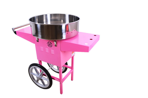 <span class=keywords><strong>Máquina</strong></span> eléctrica comercial <span class=keywords><strong>de</strong></span> <span class=keywords><strong>algodón</strong></span> <span class=keywords><strong>de</strong></span> <span class=keywords><strong>azúcar</strong></span> con carro y ruedas para uso comercial al aire libre fabricante <span class=keywords><strong>de</strong></span> hilo dental <span class=keywords><strong>de</strong></span> caramelo - Product Image 4