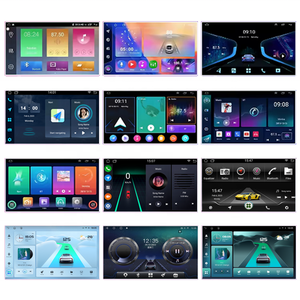 Pour VW <span class=keywords><strong>Tiguan</strong></span> 2010-2016 modèles écran de voiture universel contrôle Central Android Navigation intégré CarPlay 4 cœurs écran IPS - Product Image 4