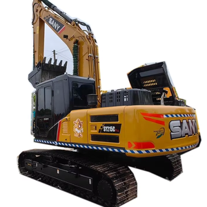 Excavatrice SANY SY215C Pro de 21,5 tonnes d'occasion certifiée EMC |   Matériel de terrassement et de construction Moteur Isuzu - Product Image 1