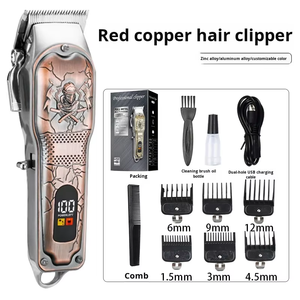 Máy <span class=keywords><strong>2025</strong></span> xu hướng Pin tóc tông đơ điện Công cụ Cắt người đàn ông cắt cắt tóc chuyên nghiệp - Product Image 4