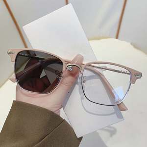 Gafas de Lectura Fotocromáticas con Filtro de Luz Azul, Montura Media, Personalizables con Logotipo, para Hombre y Mujer, 2025 - Product Image 3