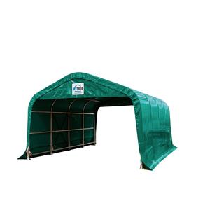 Cubierta de coche de tubo cuadrado de acero de PVC de alta resistencia de fabricación italiana, protección UV e impermeable para deportes al aire libre, venta al por mayor - Product Image 1