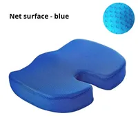 Coussin d'été en silicone pour le cul, couleurs multiples, pour chaise de bureau, coussin en gel pour les hémorroïdes, coussins lombaires et coussins de siège pour le confort.