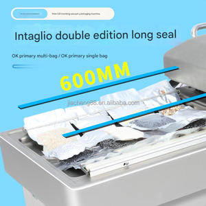 เครื่องบรรจุสุญญากาศสองช่องเครื่องบรรจุผลไม้เครื่องปิดผนึกสูญญากาศถาดสุญญากาศ - Product Image 5