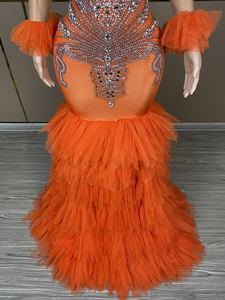 Robe de Bal Novance Y3654 2024, Robe de Soirée Sexy en Maille Transparente, Robe de Luxe Tendance, Vêtements pour Femmes de Guangzhou - Product Image 4