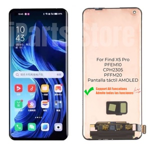Pantalla de repuesto IParts para OPPO <span class=keywords><strong>Find</strong></span> X5 Pro 5G PFEM10 CPH2305 PFFM20 120Hz LTPO2 AMOLED pantalla táctil digitalizador montaje OEM - Product Image 2