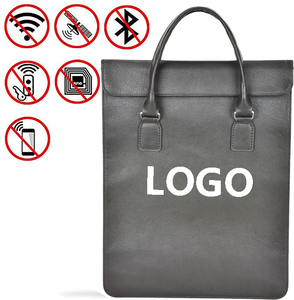 Maletín <span class=keywords><strong>de</strong></span> <span class=keywords><strong>bolsa</strong></span> <span class=keywords><strong>Faraday</strong></span> con logotipo personalizado, dispositivos <span class=keywords><strong>de</strong></span> protección <span class=keywords><strong>de</strong></span> datos instantáneos, bloqueo RFID, bloqueador EMF, <span class=keywords><strong>bolsa</strong></span> <span class=keywords><strong>de</strong></span> protección antiseguimiento - Product Image 1