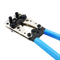 HX-50B électriciens acier au carbone manuel presse à froid pinces bornes électriques avec nez en cuivre à usage spécial