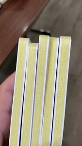 ألواح WPC مقاومة للعوامل الجوية، والتي يمكن أن تحمل نطاقًا من درجات الحرارة من -30 إلى + ° سي إلى 70 ° سهلة التركيب. - Product Image 6