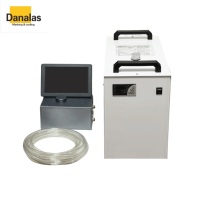 Machine de marquage laser UV miniature à courte focale DANA pour l'impression de dates