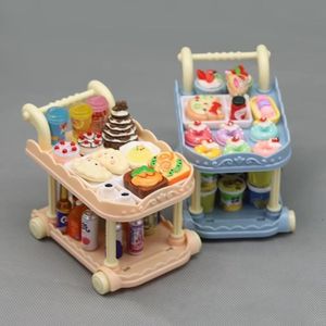 Juguete de camión de comida en miniatura para Shopify Dropshipping, carrito de juego de simulación para casa de muñecas, modelo para niños - Product Image 1