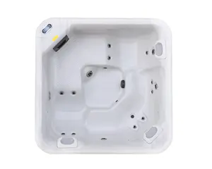 스마트 심플 5 인용 마사지 와이파이 컨트롤이 가능한 야외 스파 온수 욕조