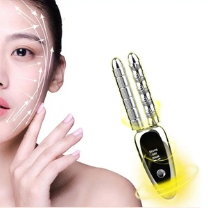 Appareil de massage facial personnalisé portable avec rouleau pour le soin anti-âge du visage, rouleau de beauté, masseur à poignée personnalisable - Product Image 5