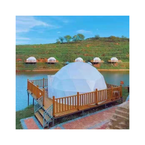 <span class=keywords><strong>Tenda</strong></span> a Cupola Geodetica <span class=keywords><strong>in</strong></span> PVC Impermeabile per <span class=keywords><strong>Campeggio</strong></span> di Lusso <span class=keywords><strong>in</strong></span> <span class=keywords><strong>Montagna</strong></span> - Product Image 1