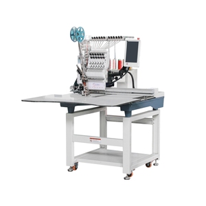 Machine à broder informatisée multifonctionnelle à tête unique, haute vitesse et haute qualité, pour broderies plates et à sequins, en promotion - Product Image 4