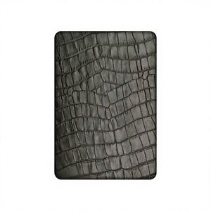 Mejor Lámina de Cuero Genuino de Cocodrilo y Serpiente Pulido Artesanal Indio, Personalizable en Color y Logotipo, Resistente al Viento, Decoración Larga para el Hogar - Product Image 1