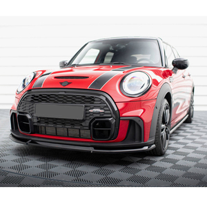 ชุดแต่งกันชนหน้าสีดำเงาสำหรับ <span class=keywords><strong>Mini</strong></span> <span class=keywords><strong>Cooper</strong></span> F56 <span class=keywords><strong>JCW</strong></span> ปี 2022+ - Product Image 3