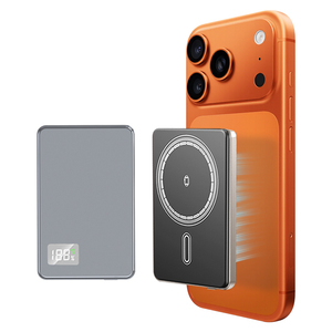 Batterie Externe Magnétique Portable Mini 5000mAh PD 20W à Charge Rapide – <span class=keywords><strong>Prix</strong></span> Usine – Vente en Gros - Product Image 1