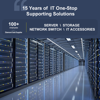 Nouveau serveur dédié puissant xFusion 2288H V5 2U 2-sockets 2025 pour le cloud Web, l'IA, le Deep Learning, le stockage NAS et les GPU en rack