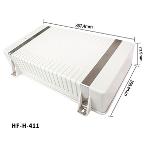 Outdoor IP65 Waterproof ABS Lithium Battery Box Custom Power Supply System <b>Enclosure</b> with Drill Holes and Laser Engraving - Product Image 6