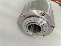 Jianken Pneumatic ATC Spindle Diameter 100mm BT30 Motor Pendingin Air Torsi Tinggi 15000-24000 RPM 5.5KW Bantalan Keramik 220v