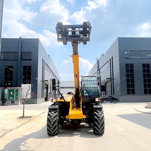 Cargador Telescópico, Montacargas Telescópico, Mini Manipulador Telescópico <span class=keywords><strong>de</strong></span> 10M 14M 18M con EPA - Product Image 5