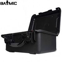 AOSHEN AS-X-960D OEM Table de mixage audio professionnelle DJ 8 canaux avec amplificateur 650W*2, ensemble audio en valise rigide de qualité professionnelle pour scène