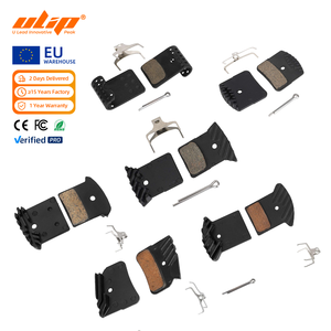 Plaquettes de frein en céramique noires pour trottinette électrique et vélo électrique, accessoires de frein à disque en céramique pour trottinette - Product Image 1